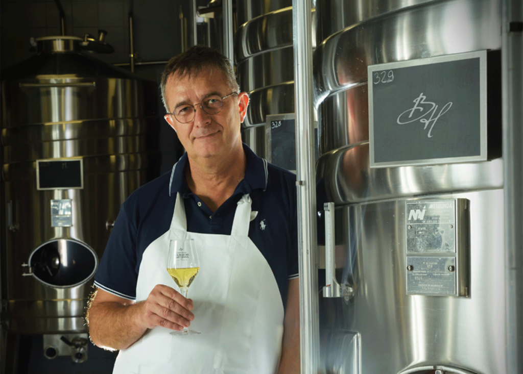 Champagne Bourgeois Hartmann cuves