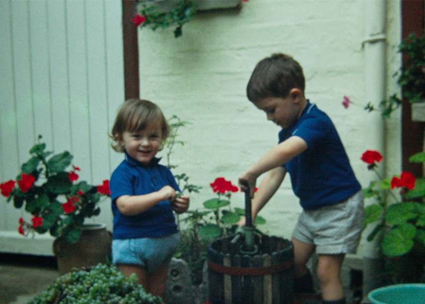 Champagne Bourgeois Hartmann enfants